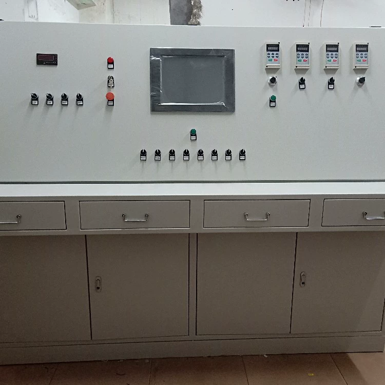 Электрический шкаф управления Набор ПЛК Программирование Дизайн Сервоинверторный сенсорный экран Обработка Уси PLC Шкаф управления