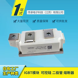 IGBT模块;普通晶闸管