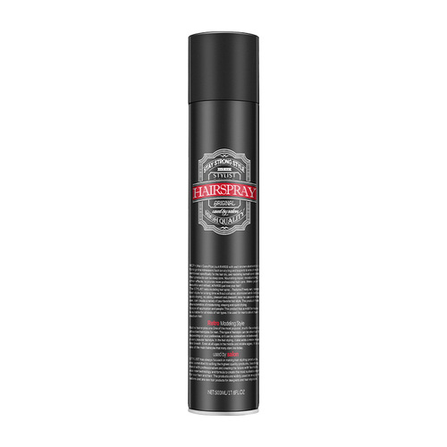 Stylist styling spray men's hair gel hair wax long-lasting styling gel spray shaping mousse factory direct sales