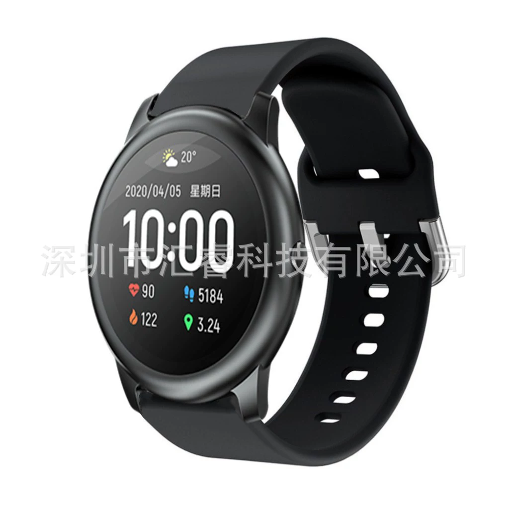 Xiaomi, совместимый браслет, силиконовый ремешок для часов