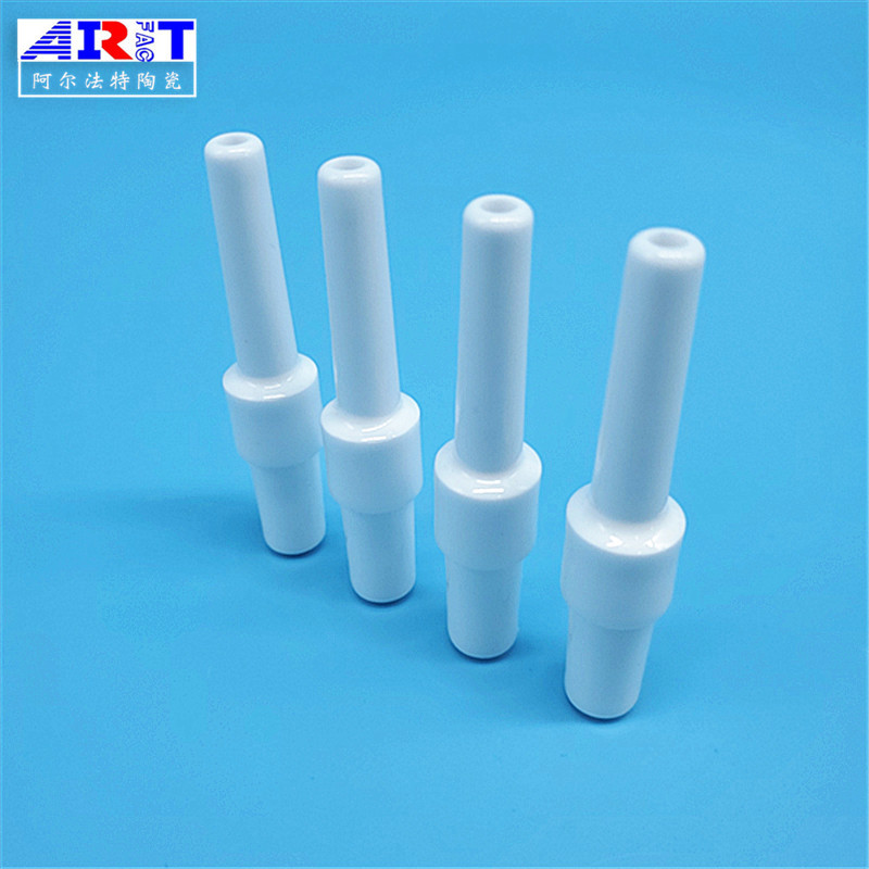 氧化铝陶瓷管 陶瓷火花塞 陶瓷点火针 釉面陶瓷管