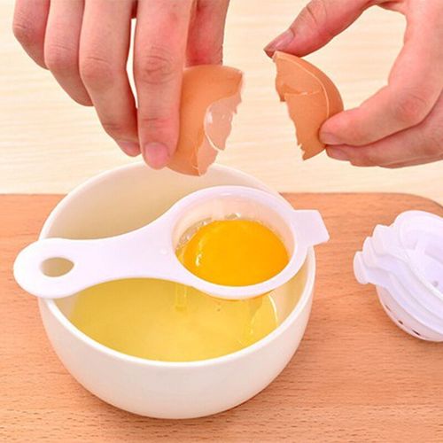 Multi-functional egg separator, egg divider, home egg yolk and white separator, filtering egg separator