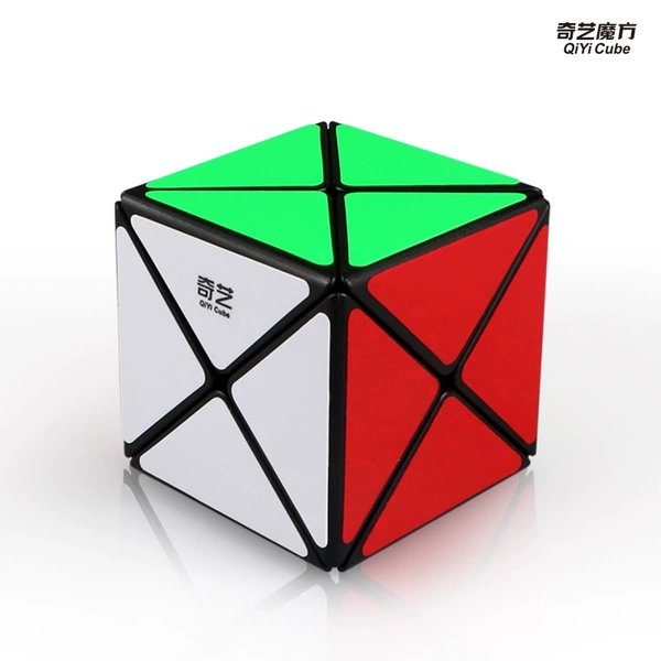 Black Rubik's cube