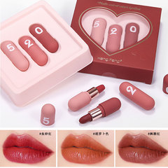 恆芳啞光口紅禮盒獨角獸的眼淚口紅唇釉品牌套裝平價學生款H144