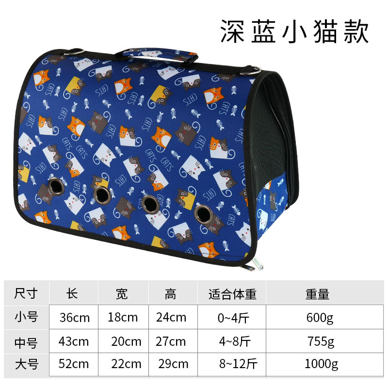 다크 블루 새끼 고양이