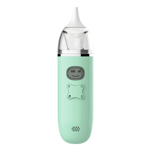 Baby Nose Aspirator, Silicone Nose Cleaner for Infants and Children, Nasal Aspirator for Home Use, Electric Nose Aspirator