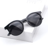 Children's sunglasses, transparent fashionable sun protection cream, glasses, Korean style, simple and elegant design, UF-protection