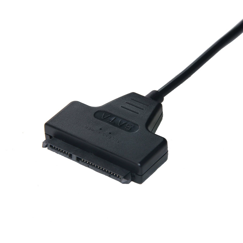 0.5 метров легкая линия USB2.0 Легкая линия для диска SATA 2.5 дюймов USB к Sata