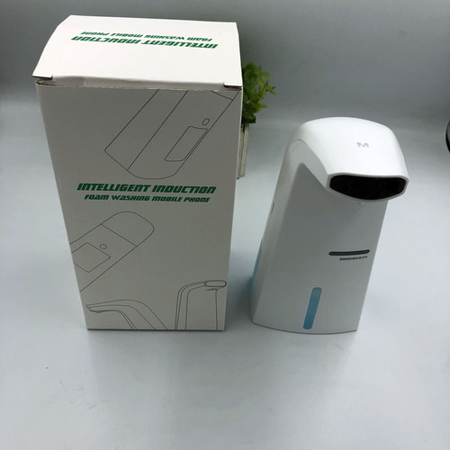 The same automatic induction foam mobile phone wash multi-function rechargeable smart fully automatic hand sanitizer bottle soap dispenser