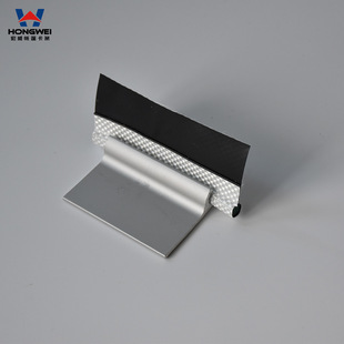 Ready Supply Metal Card Slot Accessories Transparent Plastic Strip 6mm PVC Edge Strip Tent Card Strip