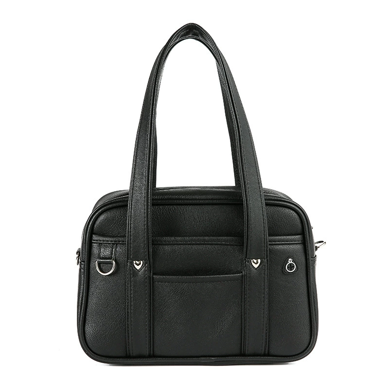Студентская плиссированная юбка для студентов, полиуретановый износостойкий рюкзак, водонепроницаемая сумка через плечо, носимая через плечо