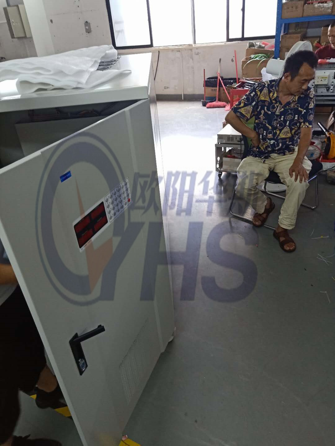 ����120KVA�ɱ�̱�Ƶ��Դ��RS485ͨѶ�����Ƶ��35HZ-200HZ