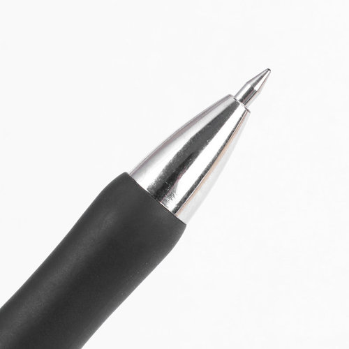 Creative Black Water Pen Refill Gel Pen 0.5 Bullet Signature Pen Press-type Large Capacity Office Stationery Wholesale