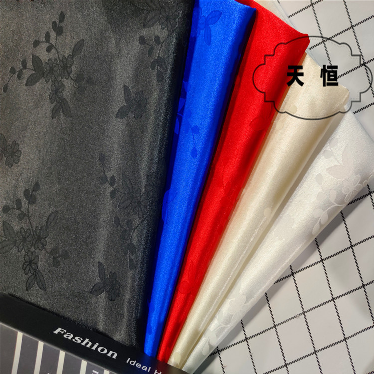 H-8010#春夏薄款暗纹提花 吊带衫睡衣衬衫连衣裙古装汉服旗袍面料