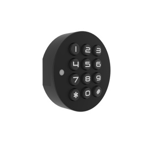 Qidian F029 password office drawer lock file cabinet intelligent storage cabinet lock electronic lock password lock