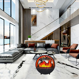 Фабрика 3D -атомированный камин в европейском стиле симуляция Огня отопление электронная камин отель выставка Home TV Кабинет оптом