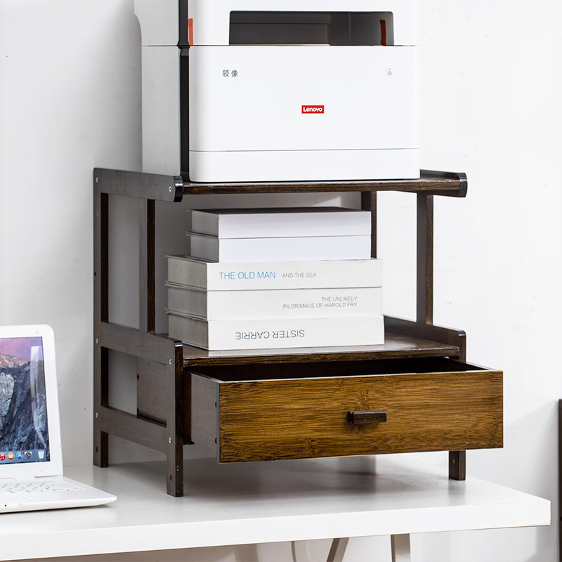 Yaouda impresora rack Oficina escritorio copiadora ordenador host rack de almacenamiento simple rack de almacenamiento multifuncional