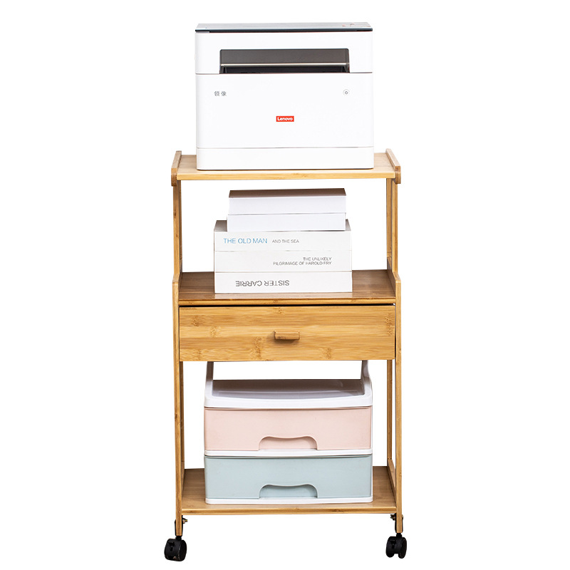 Yaouda impresora rack Oficina escritorio copiadora ordenador host rack de almacenamiento simple rack de almacenamiento multifuncional