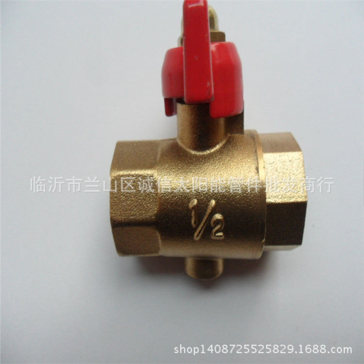 临沂厂家直销 黄铜排空阀 手动排空阀 水暖配件管件铜排空阀