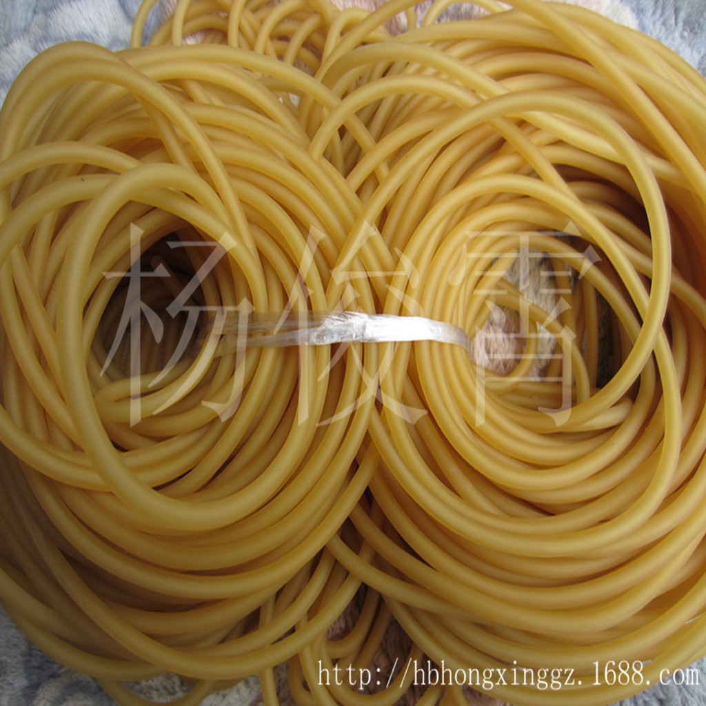 天然乳胶管 筋组 皮筋 橡胶管 1745 2040 2050 3060  6090 1842