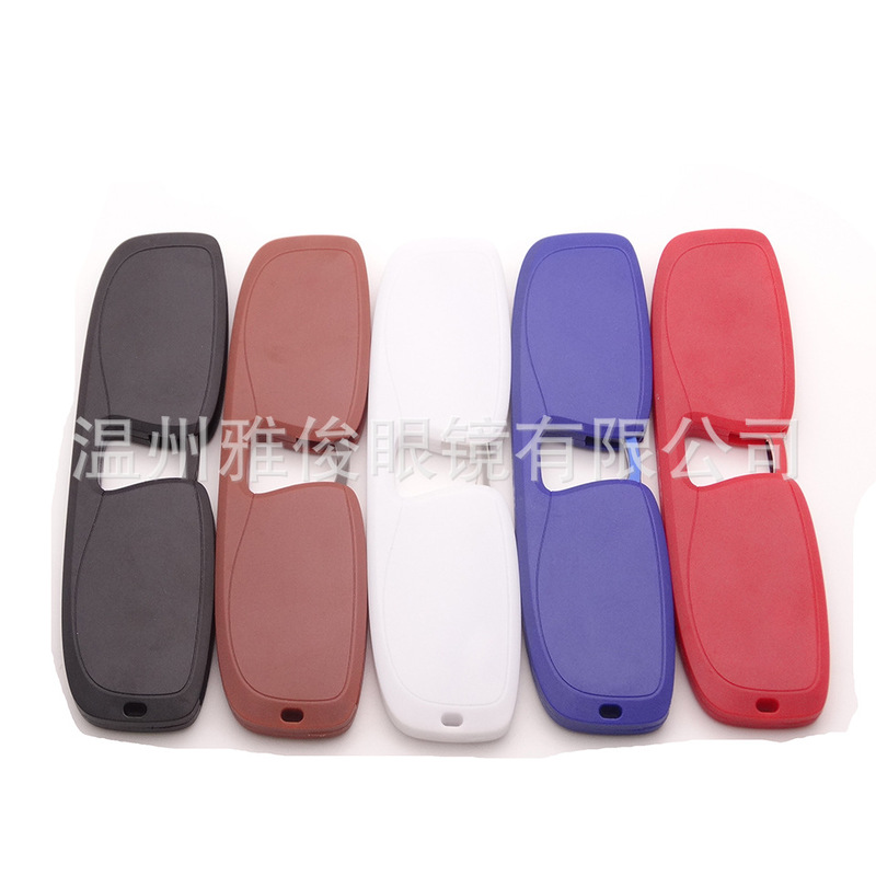 Convenient Custom-Made Reading Glasses for Middle-Aged and Elderly Women, Ultra-Light, Ultra-Thin, High-Definition Vision Glasses Case, Anti-Blue Light