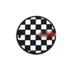 Black and White Grid 72