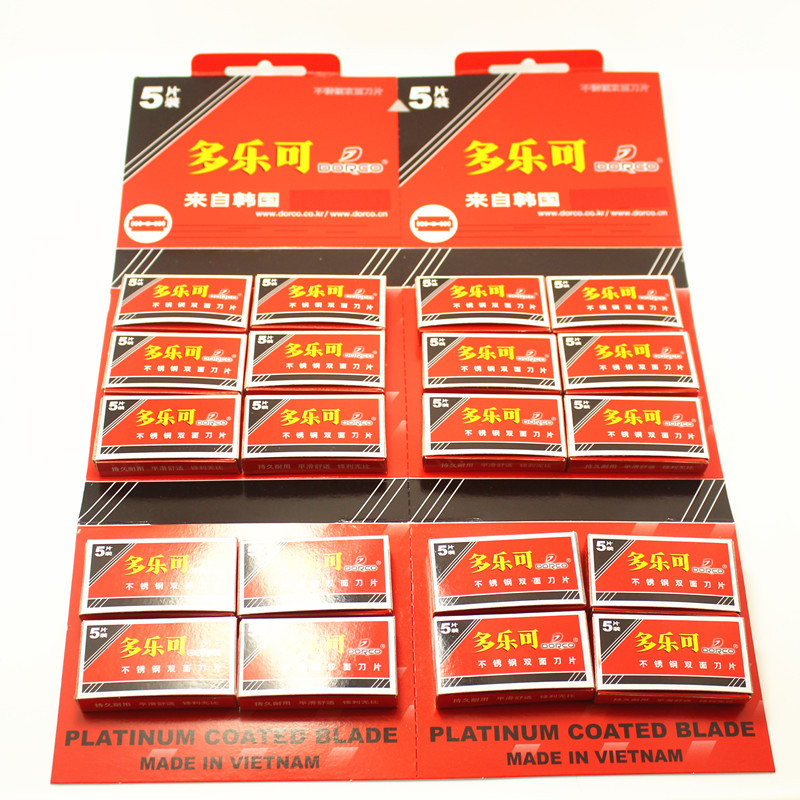 [0347] Wholesale Double-Sided Blades, Old-Fashioned Razor Blades, Doleco Blades 315
