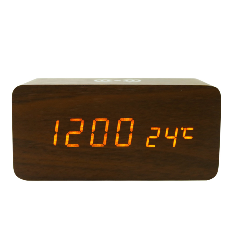 다크 브라운 화이트 램프