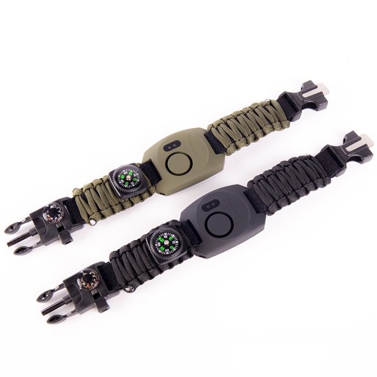 Xinketai 19 new watch personal alarm factory direct outdoor emergency anti-wolf alarm umbrella rope