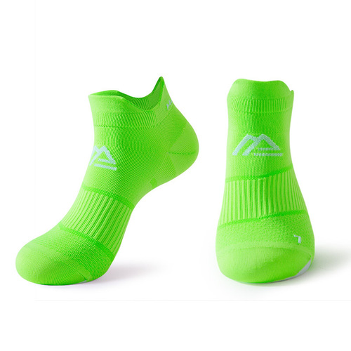 Summer sports socks, running socks, men's and women's color matching shallow socks, fitness thin socks, trendy socks, pressure boat socks