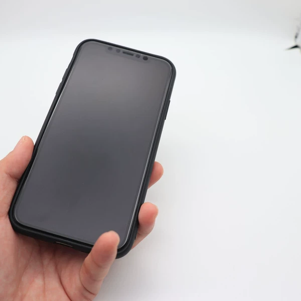 Matte hydrogel