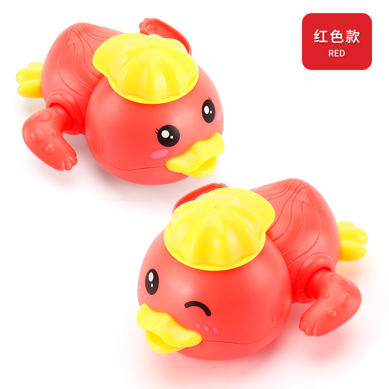 GBX289-91-Big Eye Duck (OPP bag, red, random expression)
