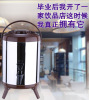 Double-layer milk tea stainless steel, matte coffee thermal barrel, bucket, factory direct supply, wholesale