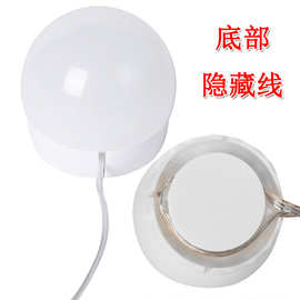 好莱坞现货专用LED镜前灯泡浴室三色光可调镜子灯串梳妆台镜子灯