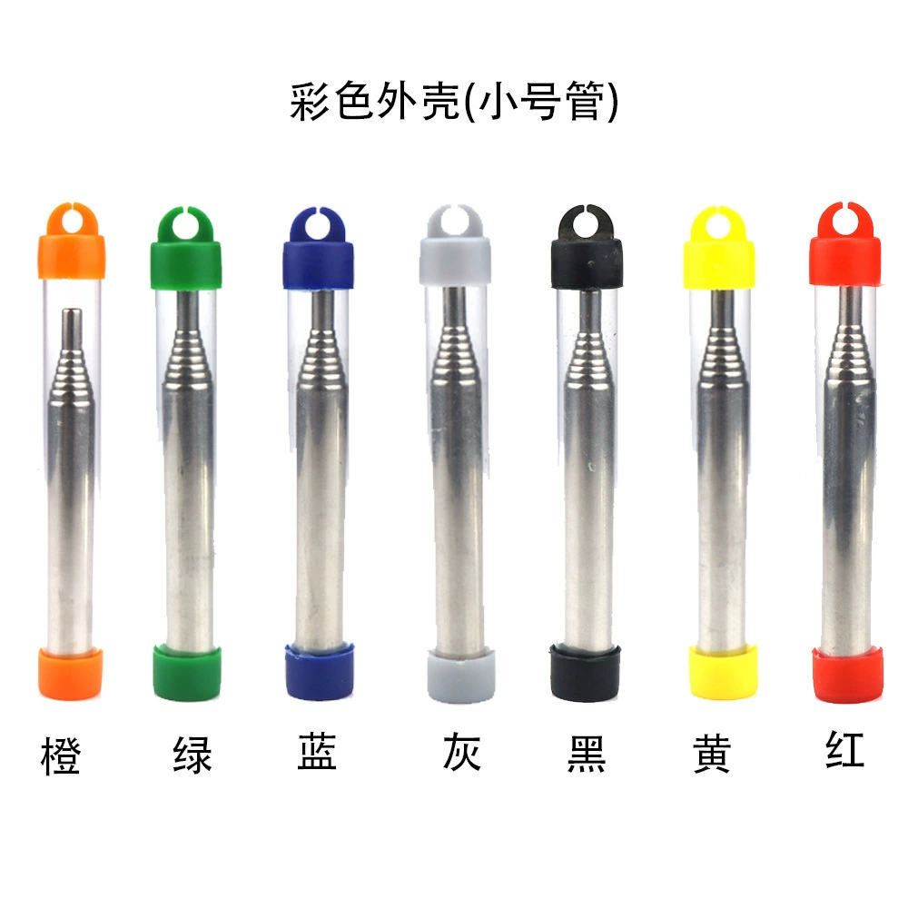 Outdoor Camp Fire Tools Convenient Stainless Steel Polying Fire Broken Blow Fire Beet Pocket Bellow