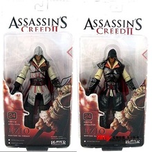 NECA 刺客信条2 2代Ezio 白衣信条 7寸可动人偶手办模型