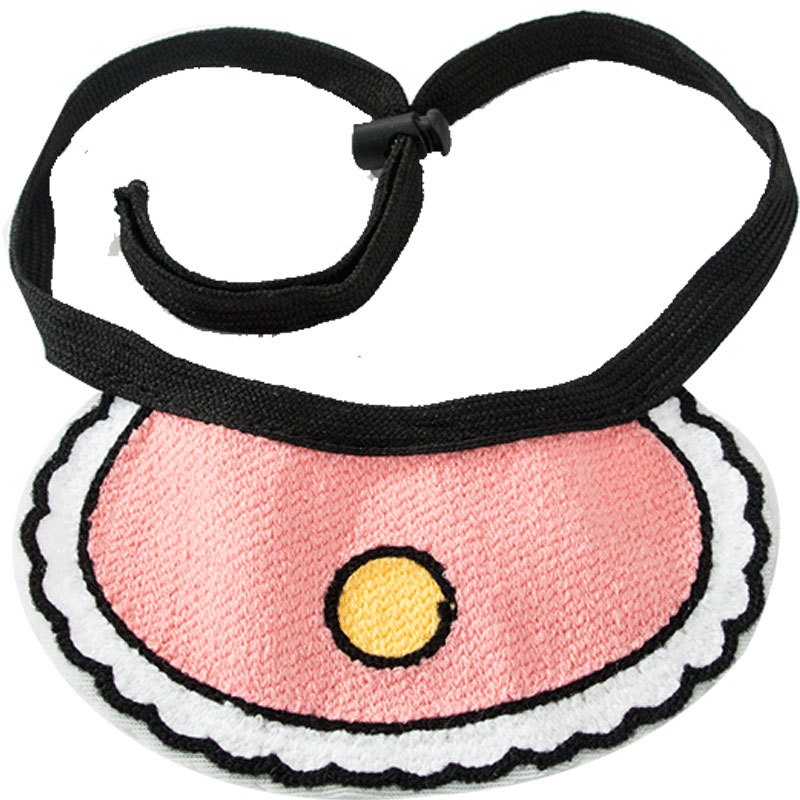 Lindo cachorro de saliva bufanda triángulo gato bufanda mascota babero bufanda Teddy accesorios decorativos babero Shiba Inu
