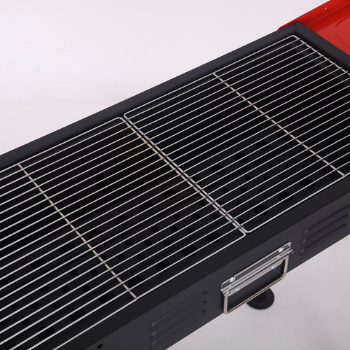 Factory Direct Supply Outdoor Camping BBQ Grill Portable Foldable BBQ Grill Thick BBQ Tools BBQ Grill