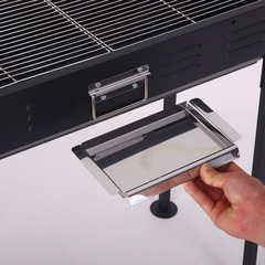 Factory Direct Supply Outdoor Camping BBQ Grill Portable Foldable BBQ Grill Thick BBQ Tools BBQ Grill