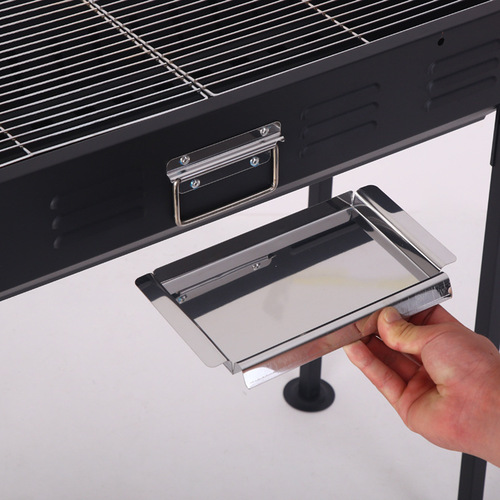 Factory Direct Supply Outdoor Camping BBQ Grill Portable Foldable BBQ Grill Thick BBQ Tools BBQ Grill