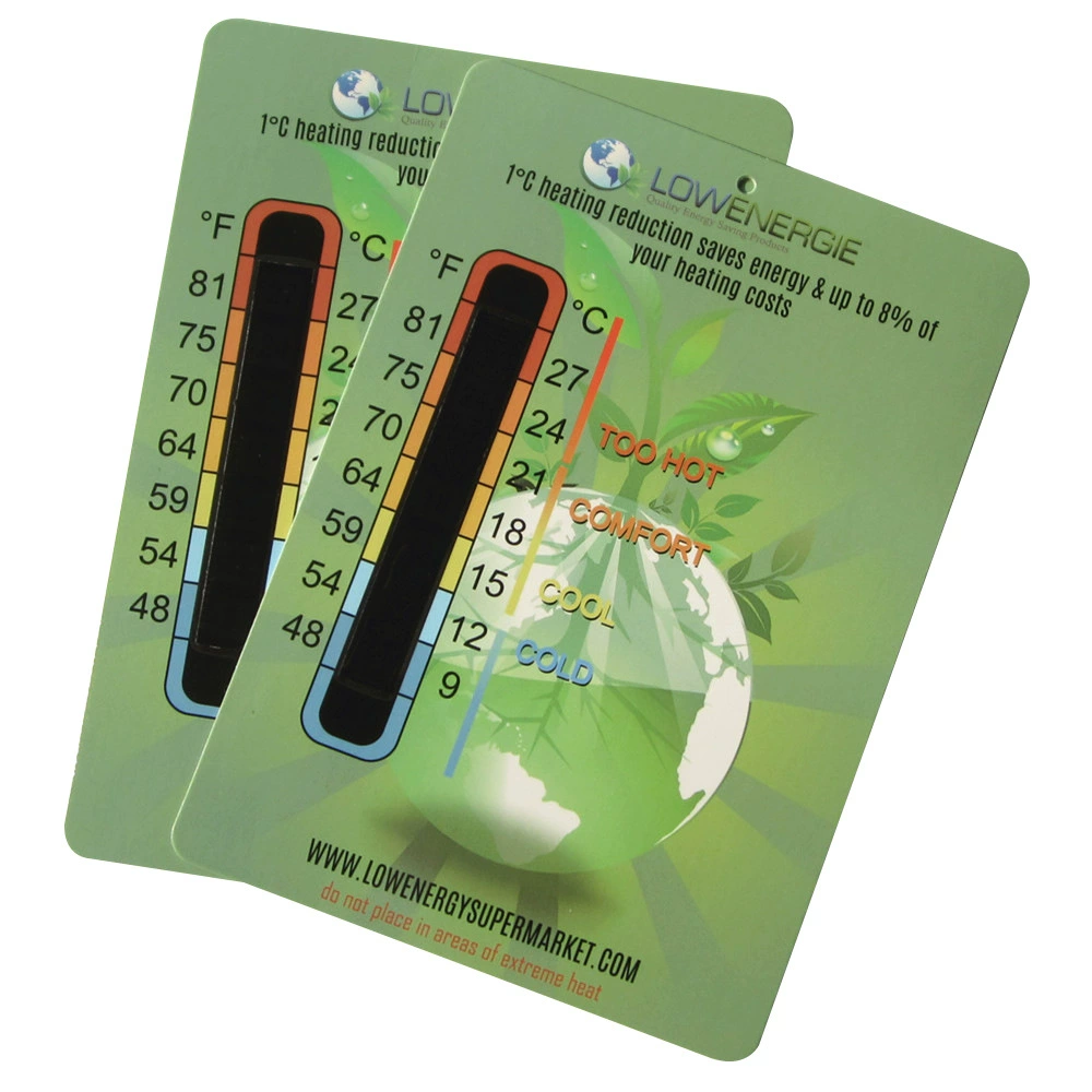 Карта температуры изменения цвета в помещении ЖК-карта измерения температуры датчик температуры