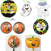 Balloon, decorations, layout, halloween, spider