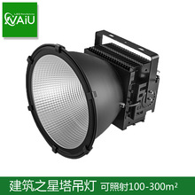 码头龙门吊大灯600w800w桥梁工程塔吊灯led防震投射灯2000w1500w