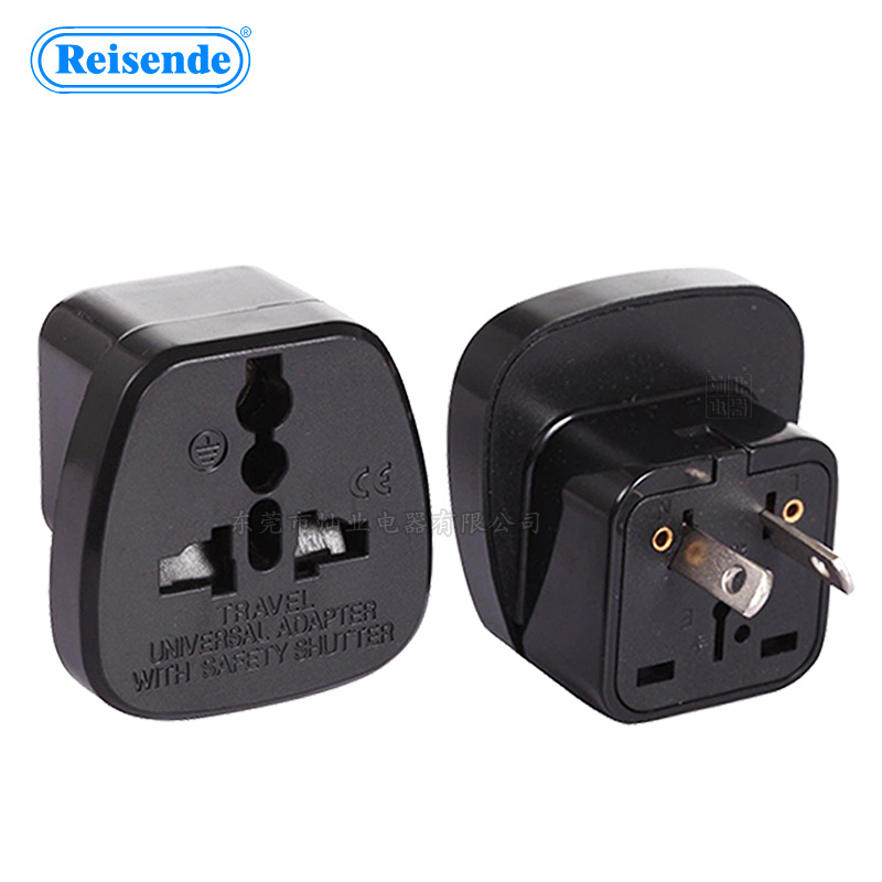 澳标扁脚新西兰八字脚中国转澳大利亚纽西兰旅游转换插头SS-17