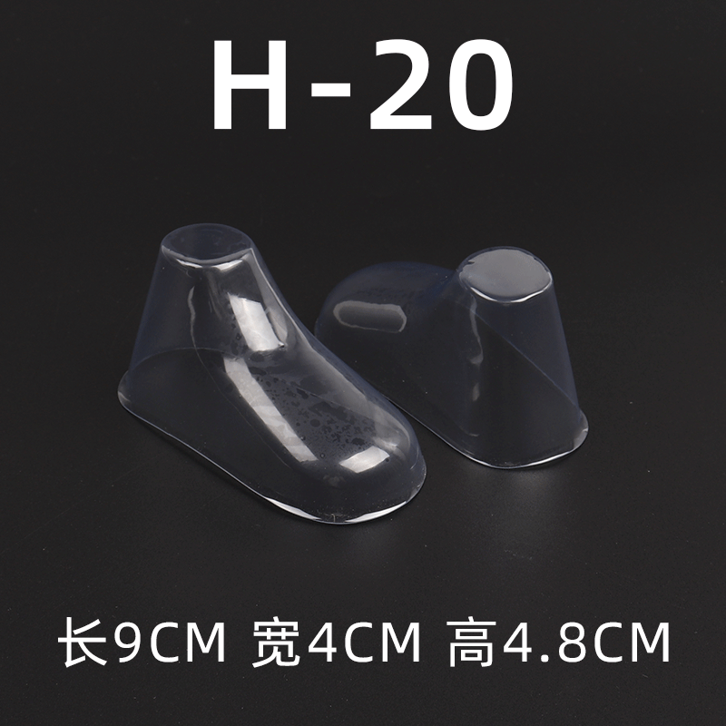 9cm baby shoes foot mold doll cartoon socks foot mold baby newborn towel socks foot mold packaging materials