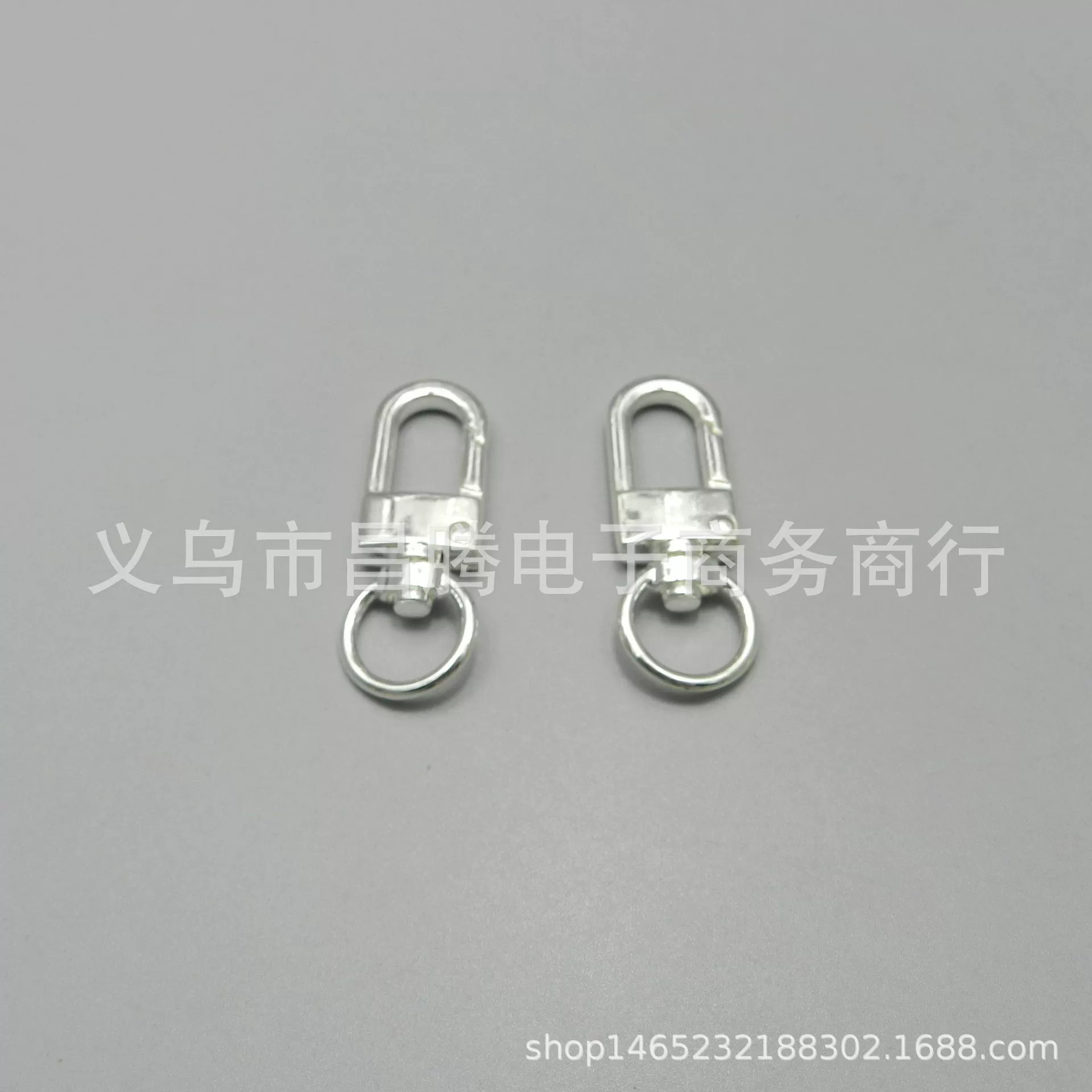 Подвесное Покрытие качество 46*19 мм аксессуары для багажа DIY собака пряжка цинковый сплав крючок Пряжка ювелирные изделия металлический вращающийся крючок