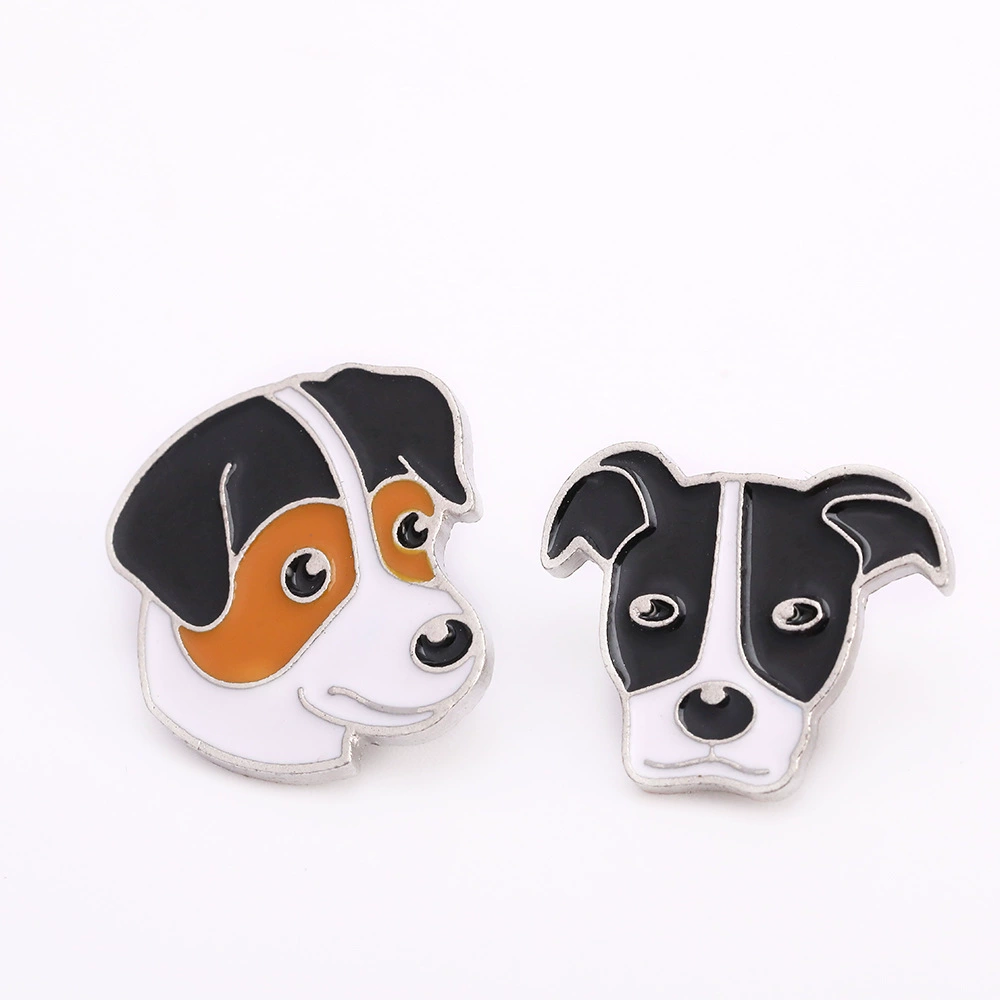 Metal brooch lapel pin, universal decorations for men and women, pet, Birthday gift