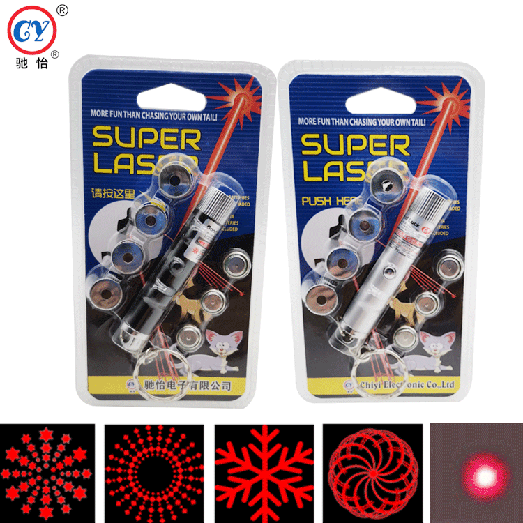 Teaching Laser Laser Pointer to Amuse Cats and Dogs Toys Laser Laser Light with Pattern Office Pointer Laser Pen Straight Supply