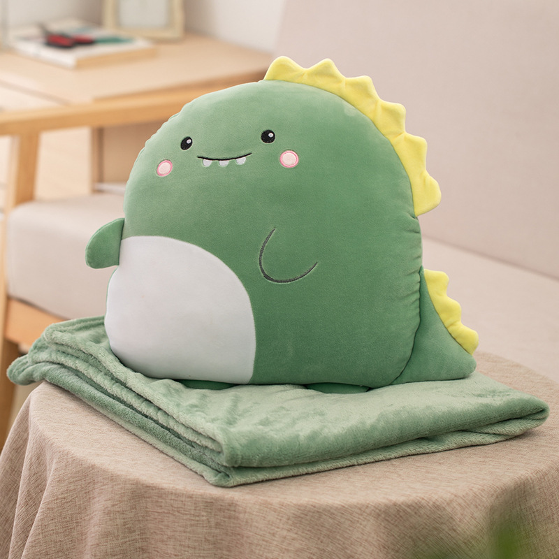공룡 담요