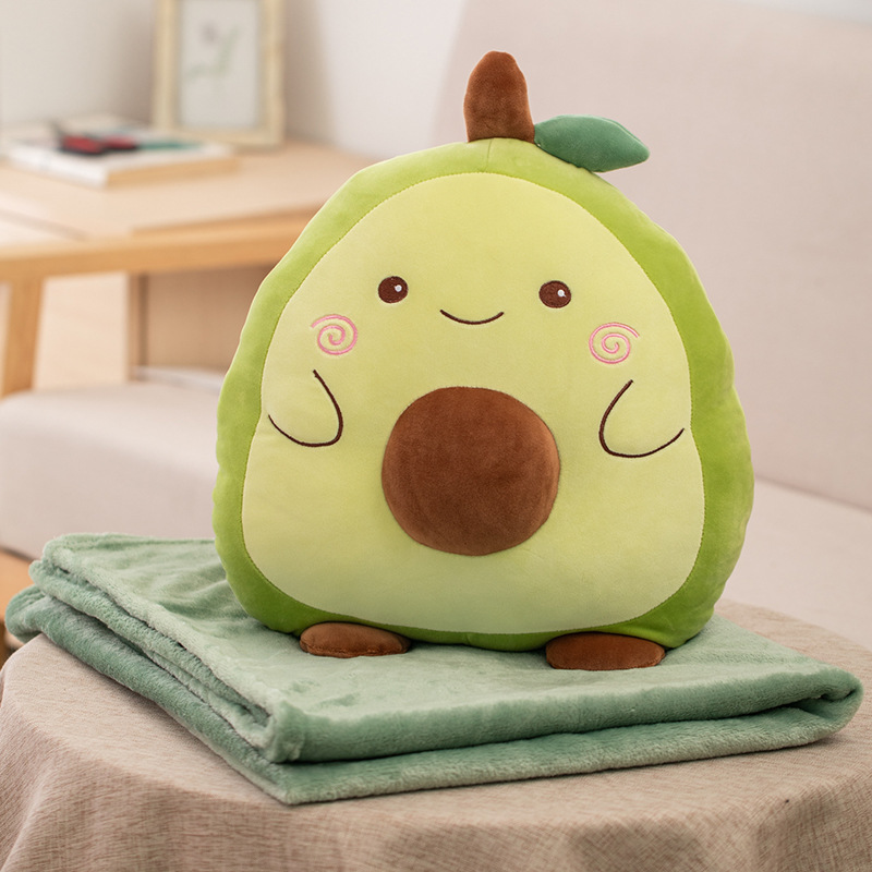 아보카도 담요